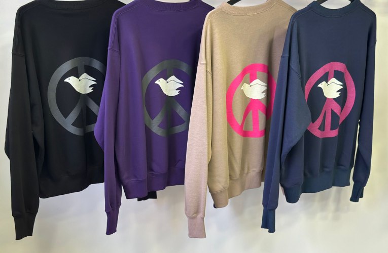 SWEATSHIRT PEACE