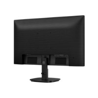 מסך מחשב 24 אינץ' Philips 24B2N2200 – מבט אחורי על המסך השחור ורגלית העמידה שלו 120Hz