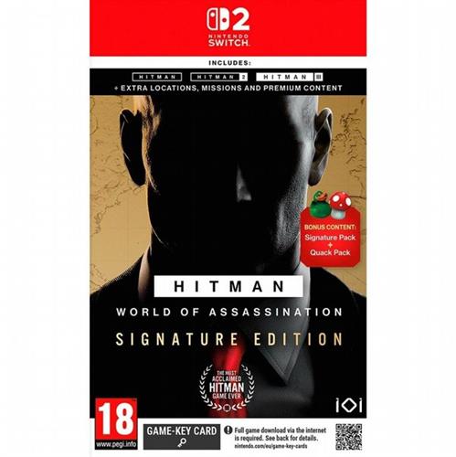 משחק לנינטנדו סוויץ 2 - Hitman World Of Assassination
