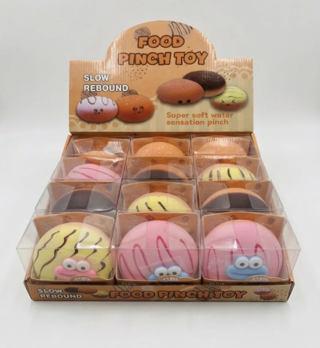 סקווישי עוגיות פרצוף נידו גדול  - Nido Face Cookie Squishy  TG-320-7