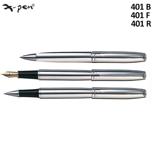 עט לג'נד  כסף כסף  X-Pen LEGEND דגם XP-401