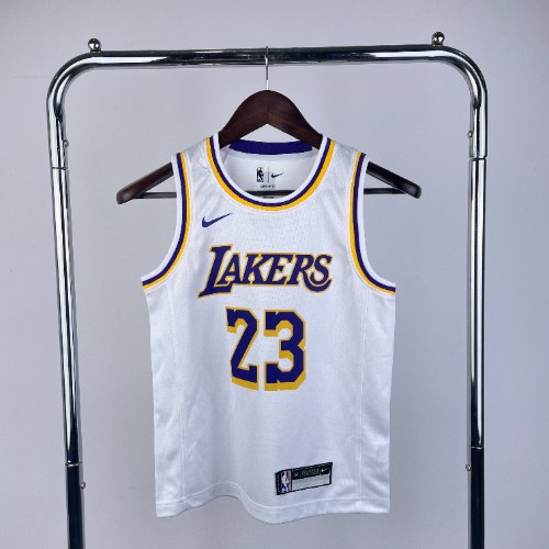 גופיית ילדים NBA לוס אנג׳לס לייקרס Association Edition - לברון ג'יימס 25/26