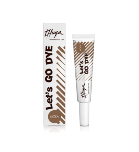 Direct Gel Dye (for Brow) Moka – צבע ג'ל לגבות