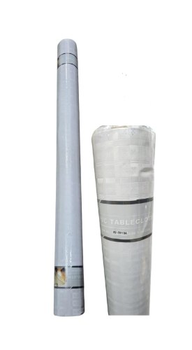 גליל מפה לבן מובלט ריבועים  30×1.4 מטר.