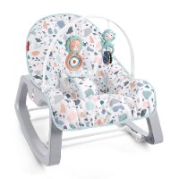 פישר פרייס - נדנדה 2 ב-1 עיצוב מודרני - FISHER PRICE GWD39
