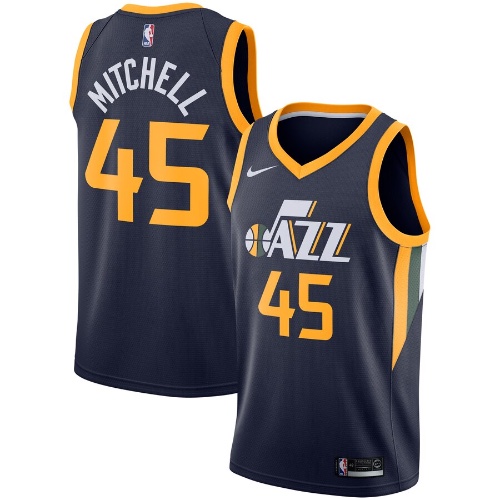 Utah Jazz 45# Donovan Mitchell