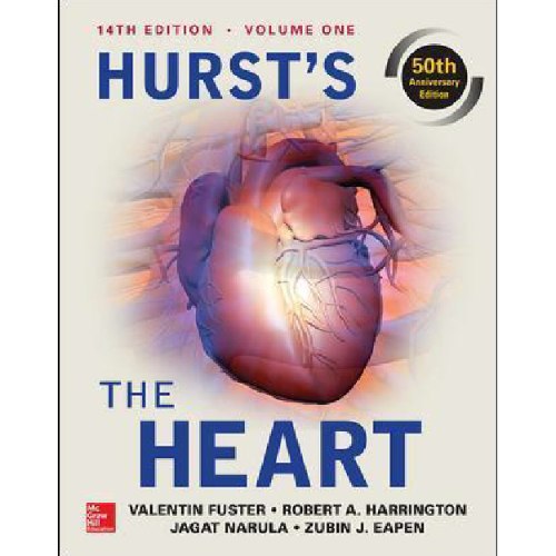 Hurst's the Heart: Two Volume Set