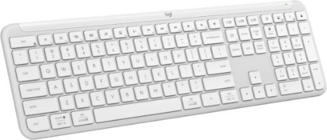 מקלדת דקה Logitech K950 Signature Slim עם מעבר בין 3 מכשירים וחיבור אלחוטי – תמונה 5