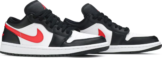 Wmns Air Jordan 1 Low Siren Red