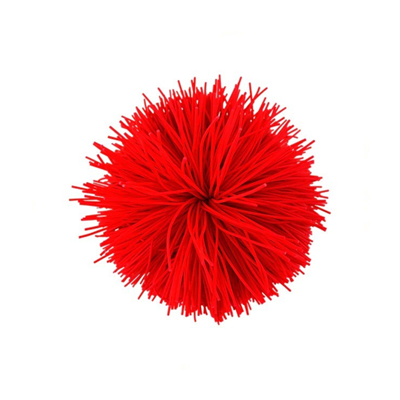 כדור חוטים גומי ORIGINAL KOOSH - אדום