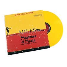 MILES DAVIS/SKETCHES OF SPAIN-YELLOW VINYL