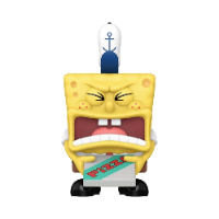 פופ בוב ספוג עם רשת  - Funko Pop Spongebob with Pizza #1667