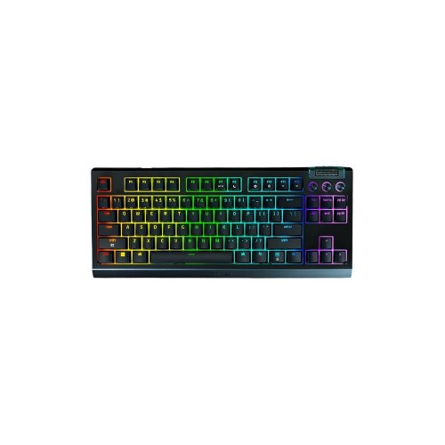 מקלדת גיימינג מכנית אלחוטית Razer Blackwidow V4 Tenkeyless Hyperspeed