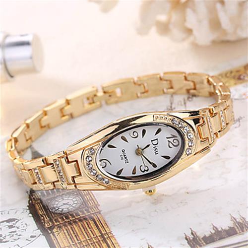 Luxury Gold Wrist Watch