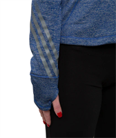 Adidas women's quarter zip pullover