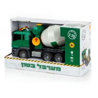 משאית מערבל בטון ירוקה 1:10