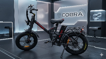 אופניים חשמליים - Cobra Monster Pro 60V