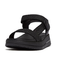 סנדלי סרף צבע שחור פיטפלופ FITFLOP