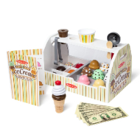 דוכן גלידה מעץ מליסה ודאג - 9286 Melissa and Doug