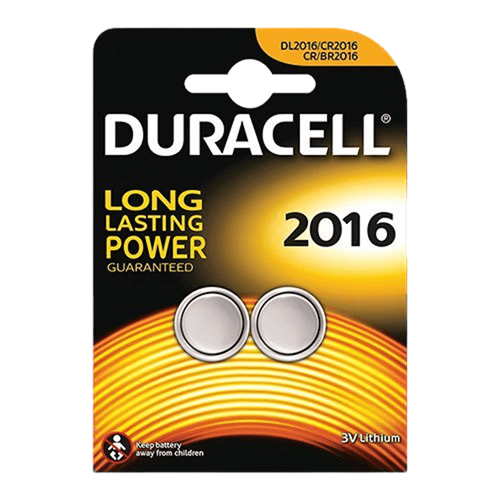 סט 2 סוללות Lithium 2016 מבית דורסל- DURACELL