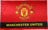 דגל (90x150) - חולצת עבר מנצ'סטר יונייטד בית 07/09