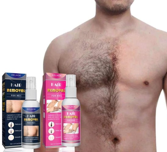 ספריי להסרת שיער גוף Hair removal