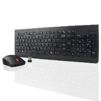 סט מקלדת ועכבר אלחוטיים - שחור- Lenovo 510 wireless Combo keyboard & mouse