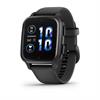 גרפיט - שעון דופק Garmin Venu Sq 2 Music