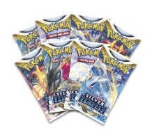 Pokemon TCG: Pokemon SWSH12 Silver Tempest Pok ETB קלפי פוקימון TCG מקוריים אליט טריינר סילבר טמפסט