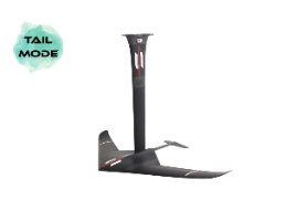 Set Sea Devil 1240/83 | 2-IN-1 2742cm² / AR 5.60