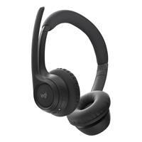 אוזניות קשת אלחוטיות Logitech Zone 305 - Teams Version צבע שחור