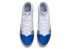 נעלי כדורגל Nike Mercurial Superfly 8 Elite FG לבן כחול