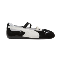 Speedcat Ballet Black White - נעלי בובה