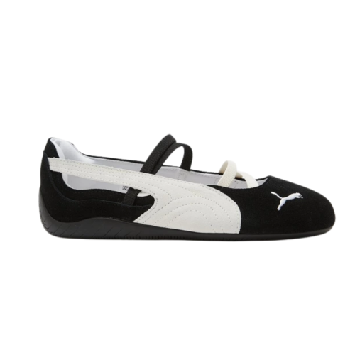 Speedcat Ballet Black White - נעלי בובה