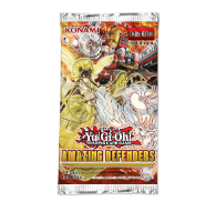 Yu-Gi-Oh! Amazing Defenders Booster Packs קלפי יו-גי-הו TCG מקוריים חבילת בוסטר