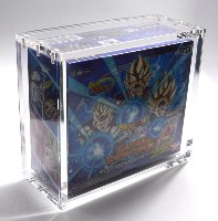 קופסת הגנה אקרילית מגנטית לדרגון בול בוסטר בוקס Case Magnet Dragon Ball Booster Box