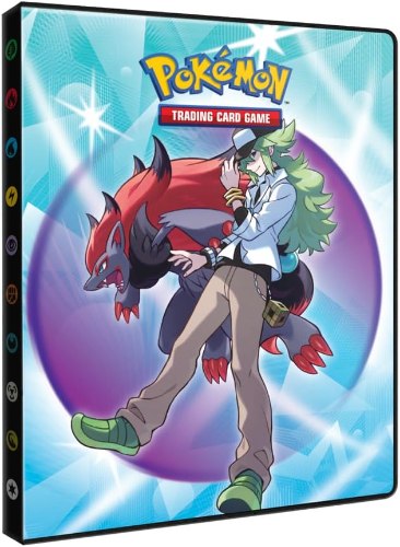 אלבום לקלפי אספנות פוקימון מעוצב 80 קלפים Scarlet & Violet Journey Pokémon 4-Pocket