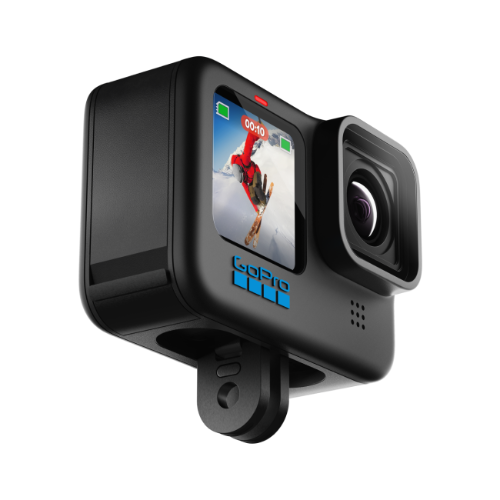 מצלמת אקסטרים GoPro Hero 10 Black