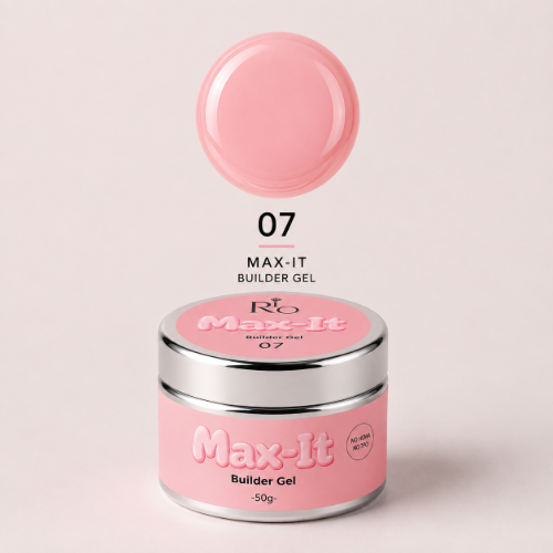 ג'ל בנייה Max-it 07 - ורוד קלאסי