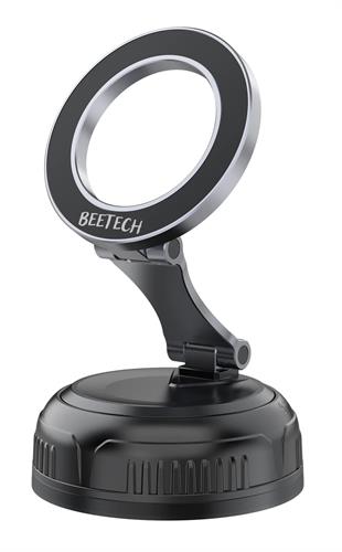 מעמד רכב Magsafe עם נעילת Vacuum דגם C12-15B מבית BeeTech
