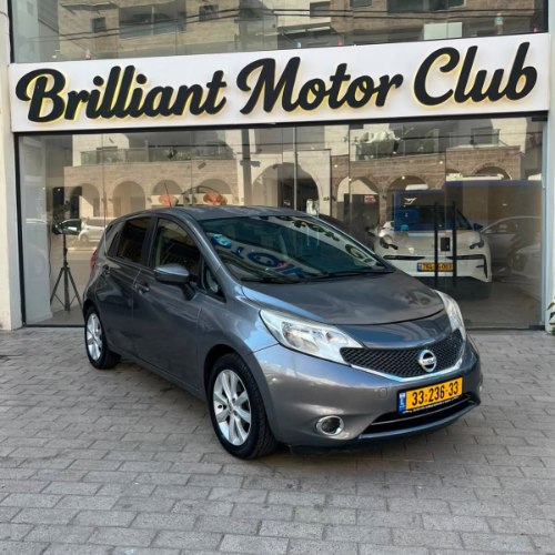 Nissan Note 2016