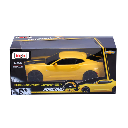 מאיסטו - מכונית שברולט קמארו אס אס  - Maisto Chevrolet Camaro SS 1:24