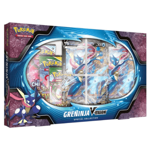 Pokemon TCG: Greninja V-UNION Box Special Collection קלפי פוקימון מארז מקוריים