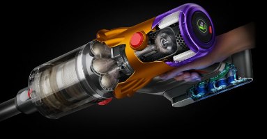 שואב אבק אלחוטי דגם V12 detect slim absolute דייסון Dyson