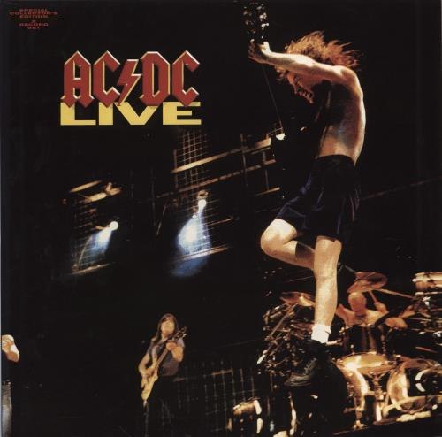 AC/DC/LIVE(2LP COLECTOR'S EDITION