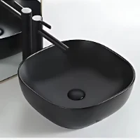 כיור מונח שחור
