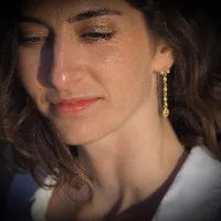 Long Drop Diamonds Earrings