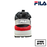 FILA | פילה - פילה תינוקות ספורט שחור אדום