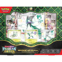 קלפי פוקימון פרימיום קולקשיין Pokémon TCG Scarlet & Violet Paldean Fates Premium MEOWSCARADA EX