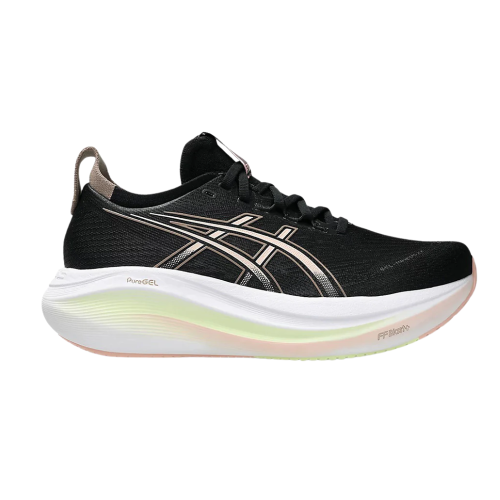 Asics Gel Nimbus 27 Black/Breeze  - נעלי אסיקס